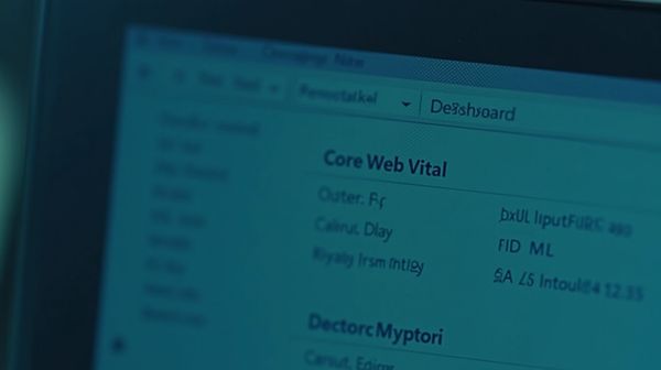 Core Web Vitals : les 3 signaux que Google mesure vraiment sur votre site